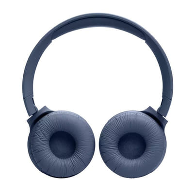 JBL Tune 520BT سماعات رأس لاسلكية فوق الأذن مكالمات/موسيقى USB Type-C بلوتوث أزرق