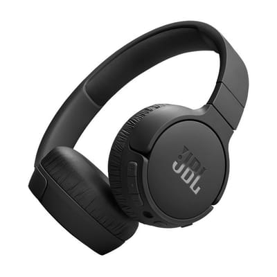 JBL Tune 670 NC سماعات رأس سلكية ولاسلكية فوق الأذن مكالمات/موسيقى بلوتوث أسود