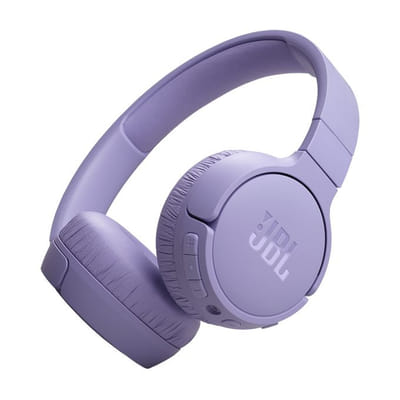 JBL Tune 670 NC Headphones Wired & Wireless Over-Ear Calls/Music USB Type-C Bluetooth Purple