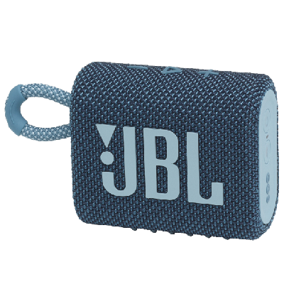 JBL GO 3 Bleu 4,2 W JBL GO 3 Bleu 4,2 W