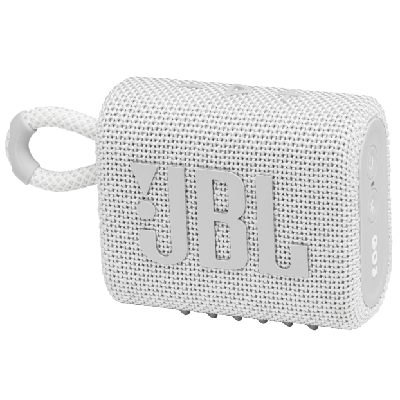 JBL GO 3 Blanc 4,2 W JBL GO 3 Blanc 4,2 W