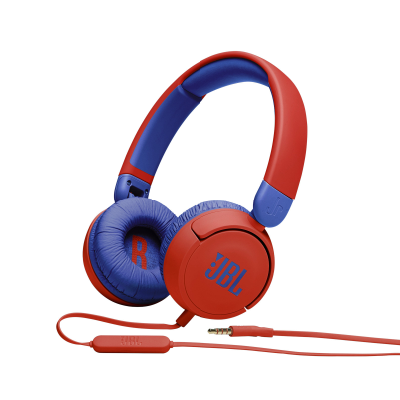 JBL JR310 Écouteurs Avec fil Arceau Musique Rouge JBL JR310 Écouteurs Avec fil Arceau Musique Rouge