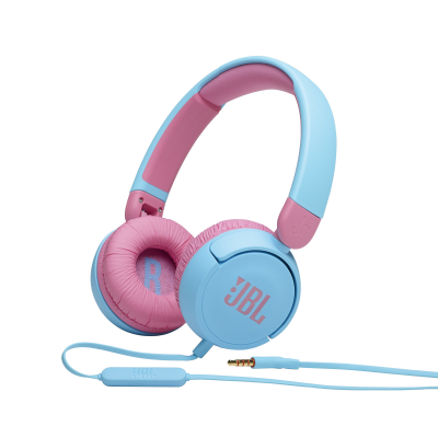 JBL JR310 Écouteurs Avec fil Arceau Musique Bleu JBL JR310 Écouteurs Avec fil Arceau Musique Bleu