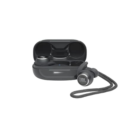JBL Reflect Mini NC True Wireless Stereo (TWS) Sports Bluetooth Earphones Black