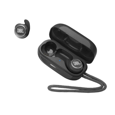 JBL Reflect Mini NC True Wireless Stereo (TWS) Sports Bluetooth Earphones Black