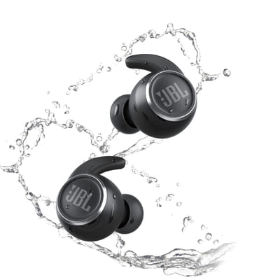 JBL Reflect Mini NC True Wireless Stereo (TWS) Sports Bluetooth Earphones Black