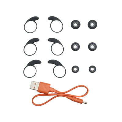 JBL Reflect Mini NC True Wireless Stereo (TWS) Sports Bluetooth Earphones Black