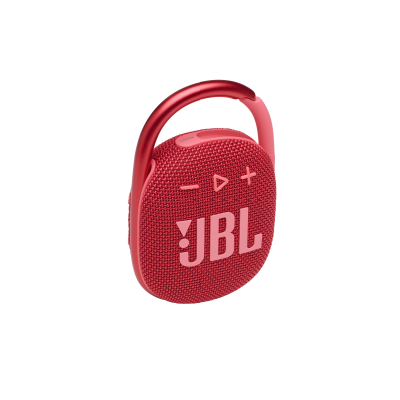 JBL CLIP 4 Enceinte portable mono Rouge 5 W JBL CLIP 4 Enceinte portable mono Rouge 5 W