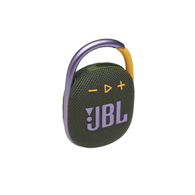 JBL CLIP 4 Enceinte portable mono Vert 5 W JBL CLIP 4 Enceinte portable mono Vert 5 W