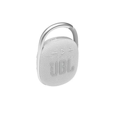 JBL CLIP 4 Enceinte portable mono Blanc 5 W JBL CLIP 4 Enceinte portable mono Blanc 5 W