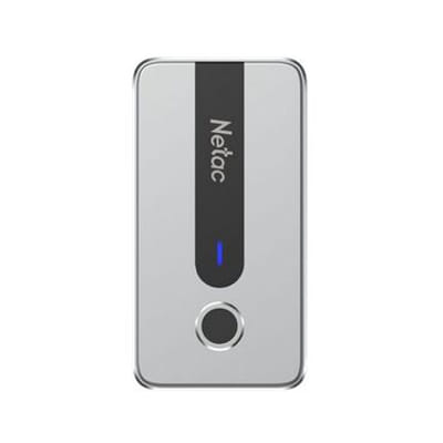 Netac Z11 500 GB Silver