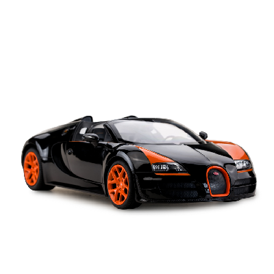 Rastar Bugatti Grand Sport Vitesse modèle radiocommandé Voiture de sport Moteur électrique 1:14 Rastar Bugatti Grand Sport Vitesse modèle radiocommandé Voiture de sport Moteur électrique 1:14