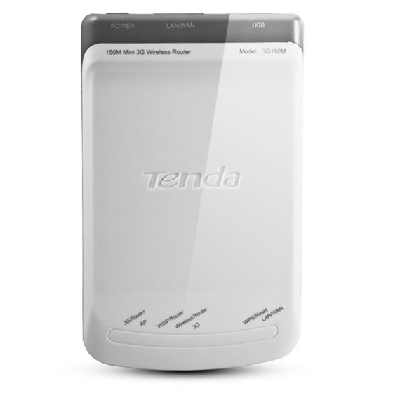 Tenda 3G150M routeur sans fil Fast Ethernet Blanc