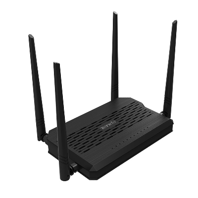 Tenda D305 routeur sans fil Fast Ethernet Monobande (2,4 GHz) Noir Tenda D305 routeur sans fil Fast Ethernet Monobande (2,4 GHz) Noir
