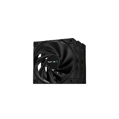 DeepCool FK120-3 in 1 Processeur Ventilateur 12 cm Noir 3 pièce(s)