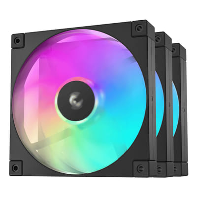 DeepCool FD14 ARGB 3 in 1 PC Case Fan 14 cm Black, White 3 piece(s)