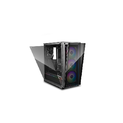 DeepCool Matrexx 70 ADD-RGB 3F Midi Tower Noir DeepCool Matrexx 70 ADD-RGB 3F Midi Tower Noir