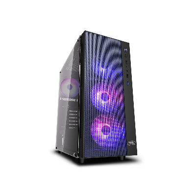DeepCool Matrexx 55 Mesh ADD-RGB 4F Midi Tower Noir DeepCool Matrexx 55 Mesh ADD-RGB 4F Midi Tower Noir
