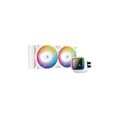 DeepCool LS520 WH Processeur Refroidisseur de liquide tout-en-un 12 cm Blanc 1 pièce(s) DeepCool LS520 WH Processeur Refroidisseur de liquide tout-en-un 12 cm Blanc 1 pièce(s)
