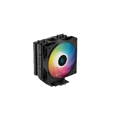 DeepCool AG400 A-RGB Processeur Refroidisseur d'air 12 cm Noir, Blanc DeepCool AG400 A-RGB Processeur Refroidisseur d'air 12 cm Noir, Blanc