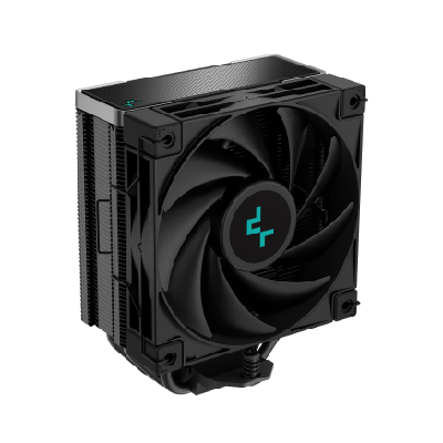 DeepCool AK400 ZERO DARK Processeur Refroidisseur d'air 12 cm Noir DeepCool AK400 ZERO DARK Processeur Refroidisseur d'air 12 cm Noir