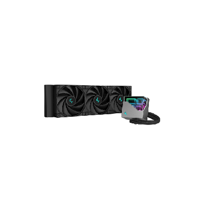 DeepCool LT720 Processeur Refroidisseur de liquide tout-en-un 12 cm Noir DeepCool LT720 Processeur Refroidisseur de liquide tout-en-un 12 cm Noir