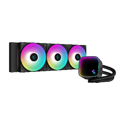 DeepCool LS720 SE Processeur Refroidisseur de liquide tout-en-un 12 cm Noir 1 pièce(s) DeepCool LS720 SE Processeur Refroidisseur de liquide tout-en-un 12 cm Noir 1 pièce(s)