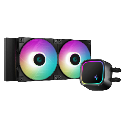 DeepCool LE520 Processeur Refroidisseur de liquide tout-en-un 12 cm Noir