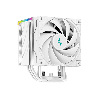DeepCool AK500 Digital WH Processeur Refroidisseur d'air 12 cm Blanc 1 pièce(s)