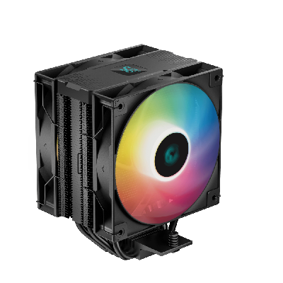 DeepCool AG400 Digital Plus Processeur Refroidisseur d'air 12 cm Noir 1 pièce(s) DeepCool AG400 Digital Plus Processeur Refroidisseur d'air 12 cm Noir 1 pièce(s)