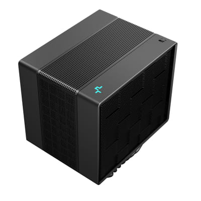 DeepCool ASSASSIN 4S CPU Air Cooler 14 cm Black 1 piece(s)