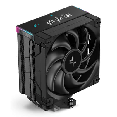 DeepCool AK400 Digital PRO Air Cooler 12 cm Black 1 piece(s)