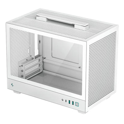 DeepCool CH160 WH شكل صغير (SFF) أبيض