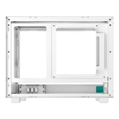DeepCool CH160 WH شكل صغير (SFF) أبيض