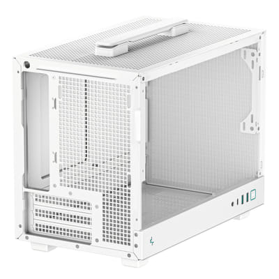 DeepCool CH160 WH شكل صغير (SFF) أبيض