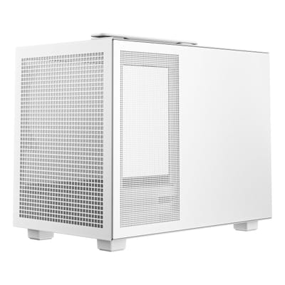 DeepCool CH160 WH شكل صغير (SFF) أبيض