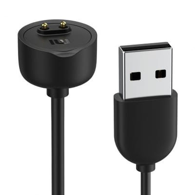 Xiaomi BHR4641GL accessoire intelligent à porter sur soi Câble de chargement Noir Polycarbonate (PC), Élastomère thermoplastique (TPE)