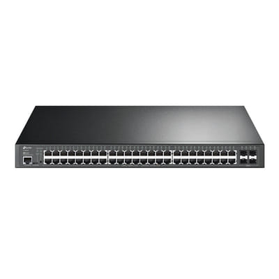 TP-LINK TL-SG3452P managed network switch L2/L2+ Gigabit Ethernet (10/100/1000) Ethernet connection, supporting power v