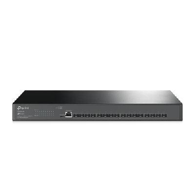 TP-Link TL-SX3016F commutateur réseau Géré L2/L2+ Aucun Noir (TL-SX3016F)