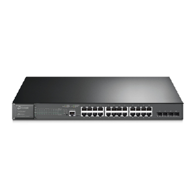 TP-LINK TL-SG3428MP commutateur réseau Géré L2/L2+ Gigabit Ethernet (10/100/1000) Connexion Ethernet, supportant l'alimentation TP-LINK TL-SG3428MP commutateur réseau Géré L2/L2+ Gigabit Ethernet (10/100/1000) Connexion Ethernet, supportant l'alimentation