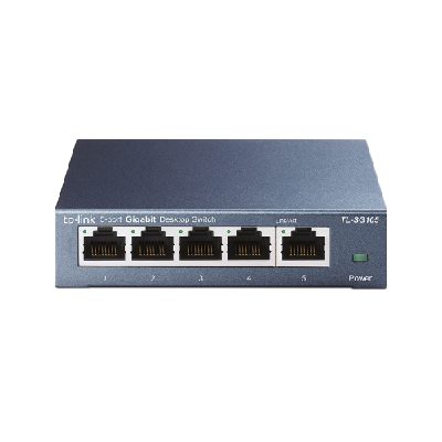TP-Link TL-SG105 commutateur réseau Non-géré L2 Gigabit Ethernet (10/100/1000) Noir (TL-SG105) TP-Link TL-SG105 commutateur réseau Non-géré L2 Gigabit Ethernet (10/100/1000) Noir (TL-SG105)