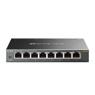 TP-Link TL-SG108E commutateur réseau Géré L2 Gigabit Ethernet (10/100/1000) Noir (TL-SG108E) TP-Link TL-SG108E commutateur réseau Géré L2 Gigabit Ethernet (10/100/1000) Noir (TL-SG108E)