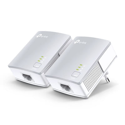 TP-Link PA411KIT 500 Mbit/s Ethernet/LAN White 2 piece(s) (TL-PA411 KIT)