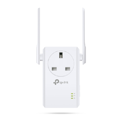 TP-Link TL-WA860RE Adaptateur réseau CPL 300 Mbit/s Ethernet/LAN Wifi Blanc 1 pièce(s) (TL-WA860RE)