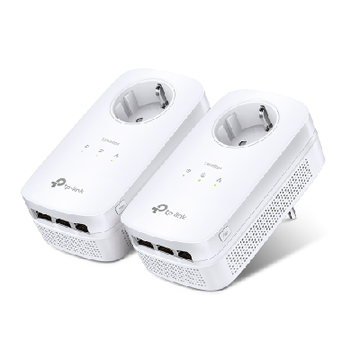 TP-Link TL-PA8030P KIT Adaptateur réseau CPL 1200 Mbit/s Ethernet/LAN Blanc 2 pièce(s) TP-Link TL-PA8030P KIT Adaptateur réseau CPL 1200 Mbit/s Ethernet/LAN Blanc 2 pièce(s)