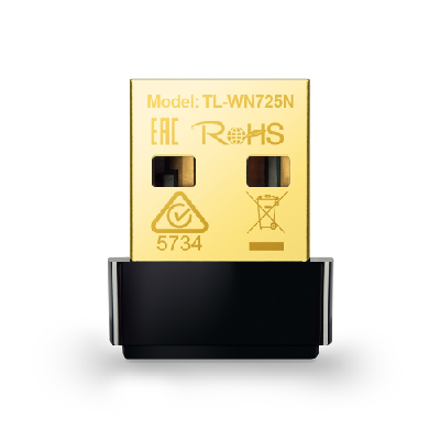TP-Link TL-WN725N carte réseau WLAN 150 Mbit/s (TL-WN725N) TP-Link TL-WN725N carte réseau WLAN 150 Mbit/s (TL-WN725N)