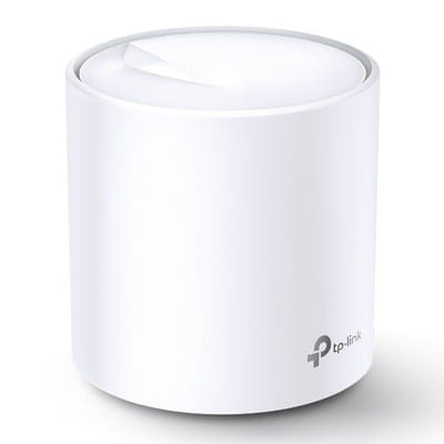 TP-Link Deco X20 (1-pack) Bi-bande (2,4 GHz / 5 GHz) Wi-Fi 5 (802.11ac) Blanc 2 Interne (DECO X20(1-PACK))