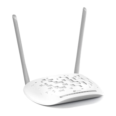 راوتر لاسلكي TP-LINK TD-W8961N إيثرنت سريع نطاق واحد (2.4 جيجاهرتز) رمادي، أبيض (TD-W8961N)