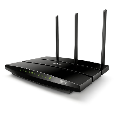 TP-Link TL-ARCHER-C7 routeur sans fil Gigabit Ethernet Bi-bande (2,4 GHz / 5 GHz) 4G Noir (Archer C7) TP-Link TL-ARCHER-C7 routeur sans fil Gigabit Ethernet Bi-bande (2,4 GHz / 5 GHz) 4G Noir (Archer C7)