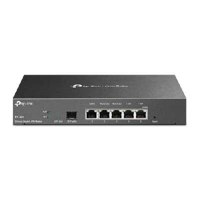 TP-Link TL-ER7206 Routeur connecté Gigabit Ethernet Noir (TL-ER7206) TP-Link TL-ER7206 Routeur connecté Gigabit Ethernet Noir (TL-ER7206)